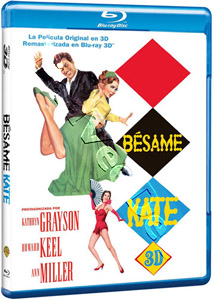 Kiss Me Kate 3D (Blu-Ray)